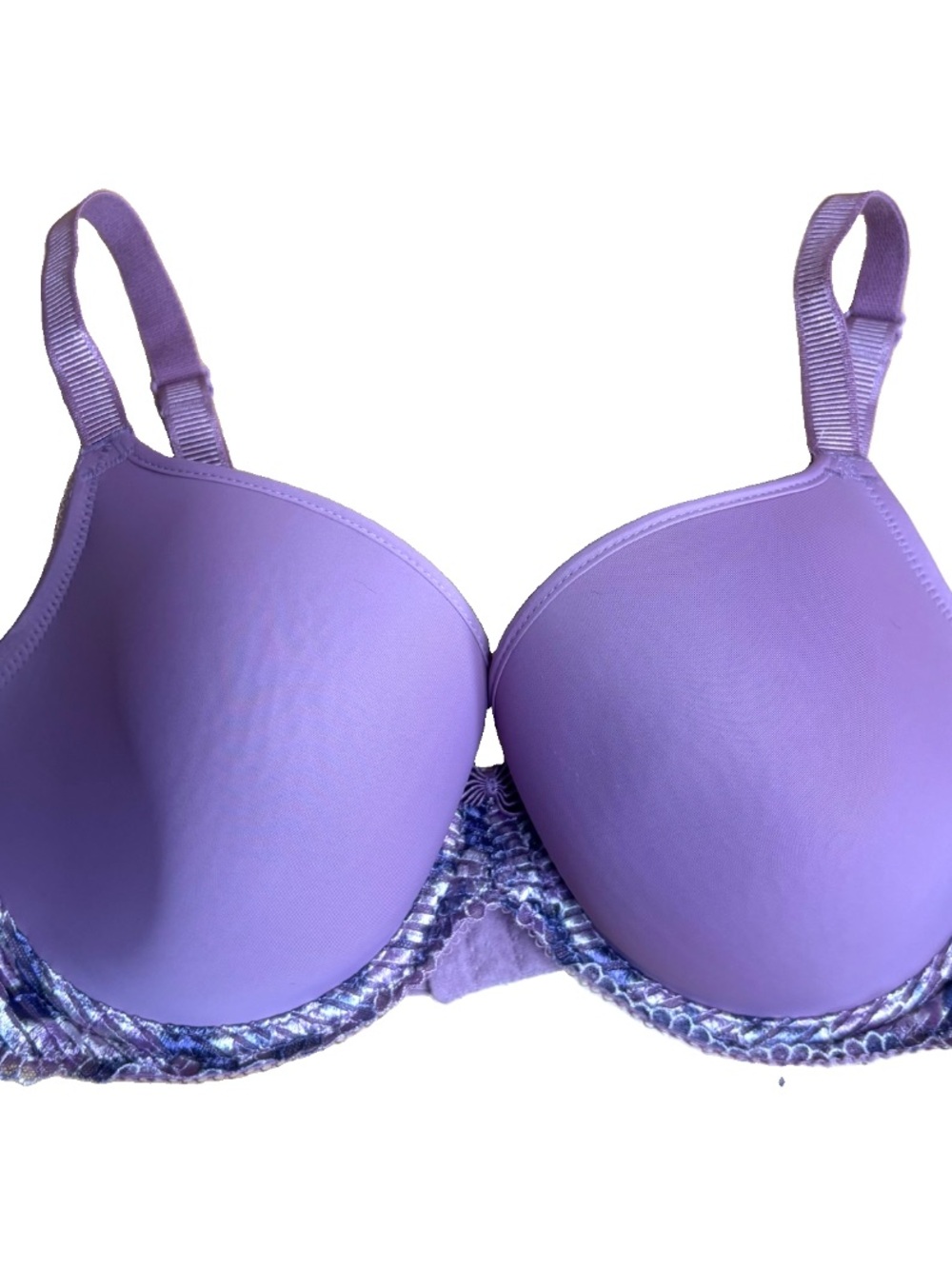 Wacoal Purple La Femme Plunge T Shirt Bra